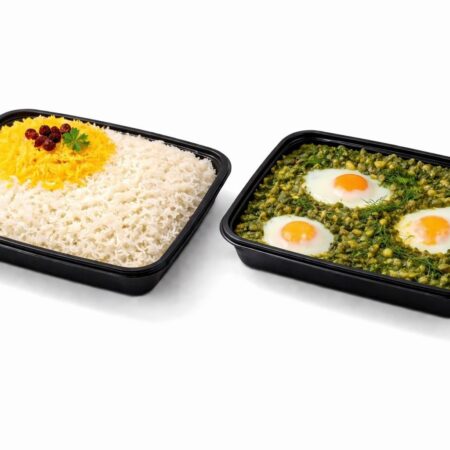 Baghala ghatogh with rice